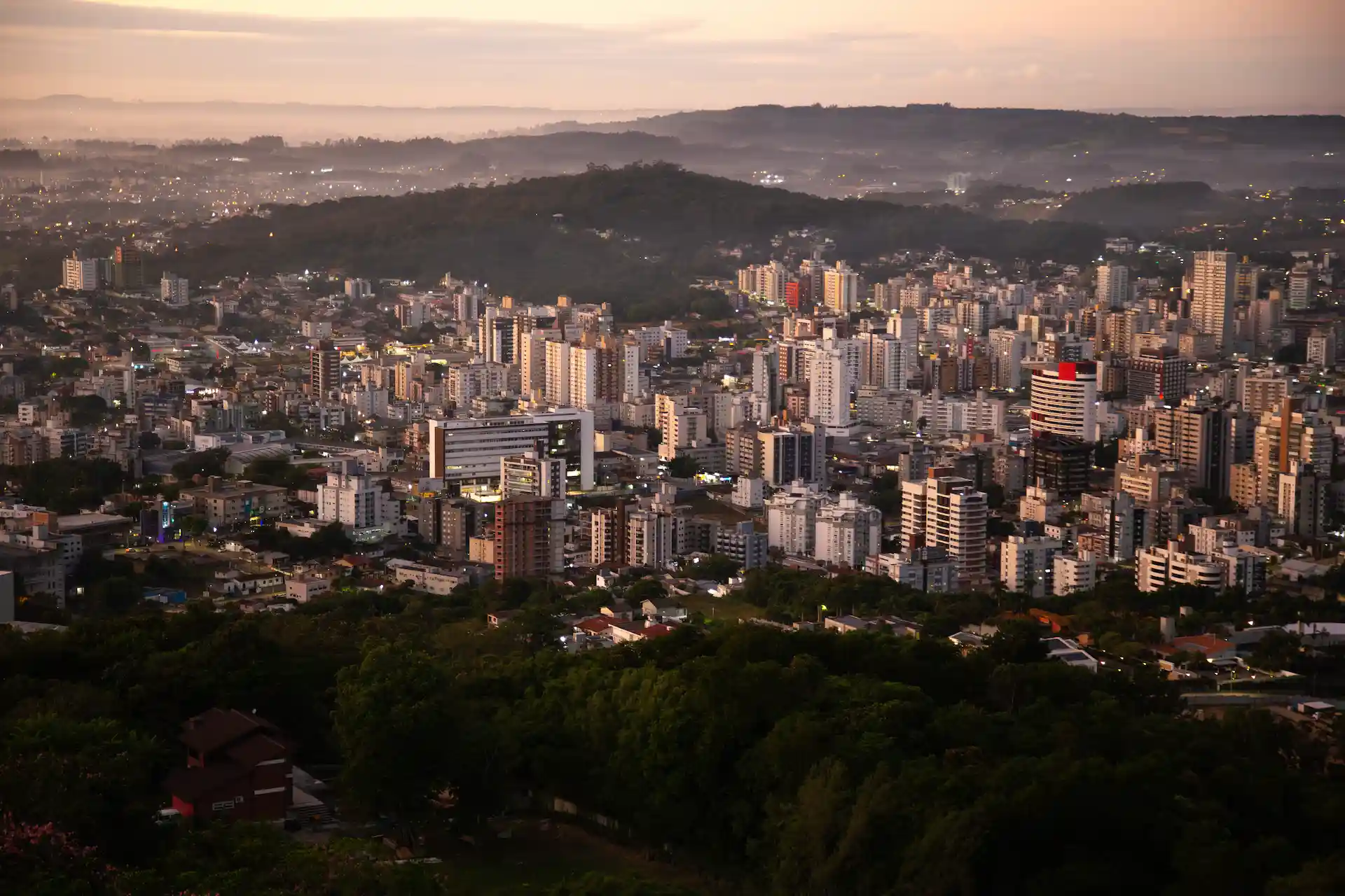 Imagem ilustrativa da cidade inteligente